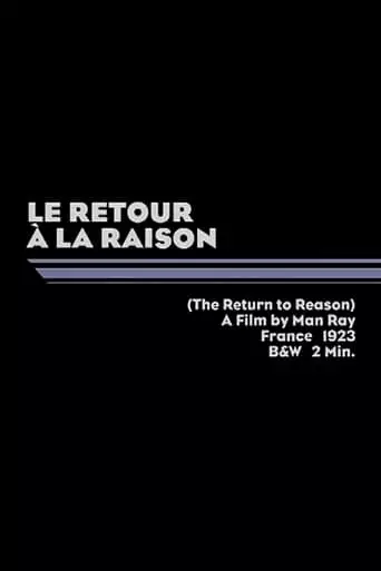 Return To Reason (1923)