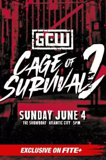 GCW Cage Of Survival 2 (2023)