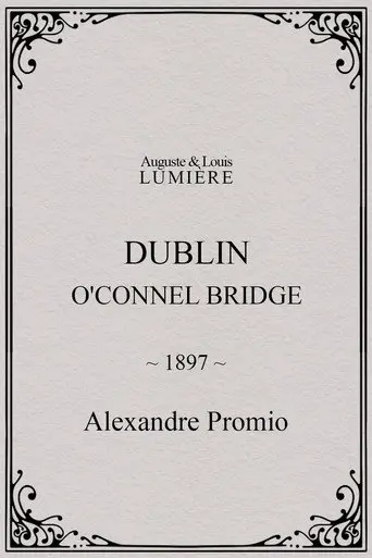 Dublin, O'Connel Bridge (1897)