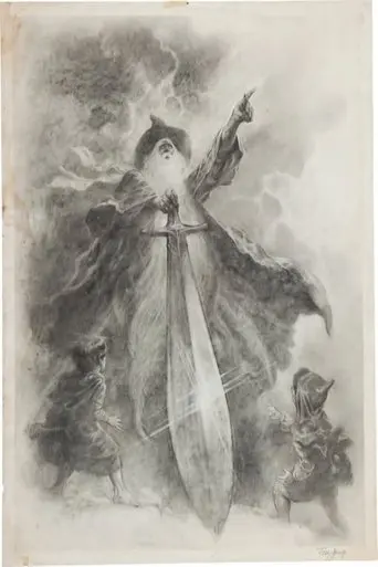 Forging Through the Darkness: The Ralph Bakshi Vision for 'The Lord of the Rings' (2010)