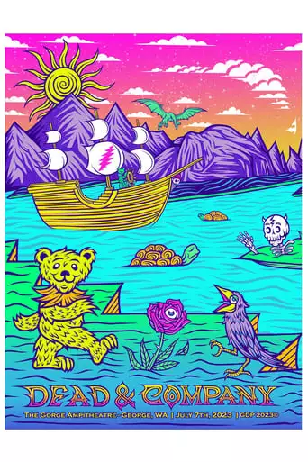 Dead & Company: 2023-07-07 The Gorge Amphitheatre, George, WA, USA (2023)