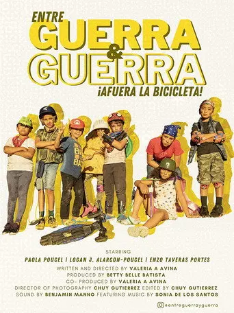 Entre Guerra y Guerra - ¡Afuera la Bicicleta! (2021)