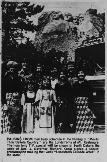 Movin' Thru Dakota Country (1976)