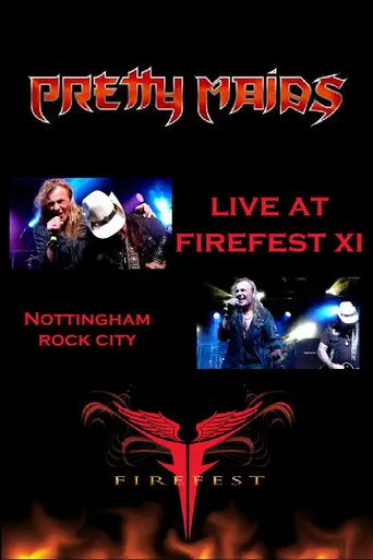 Pretty Maids: Live at Firefest XI - The Final Fling (2014)