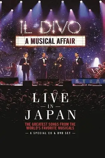 Il Divo: A Musical Affair - Live in Japan (2014)