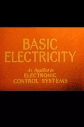 Basic Electricity, As Applied To Electronic Control Systems (1943)