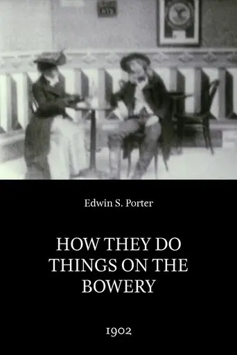 How They Do Things On The Bowery (1902)