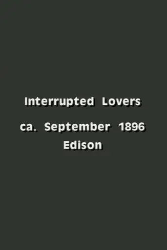 Interrupted Lovers (1896)