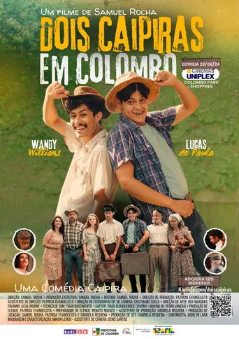 Two Country Bumpkins in Colombo (2024)