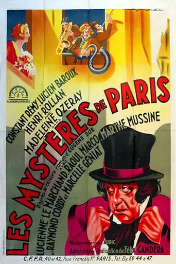 Les Mysteres De Paris (1935)