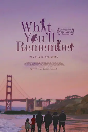 What You'll Remember (2021)