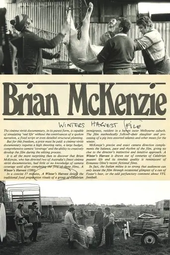Winter's Harvest (1980)