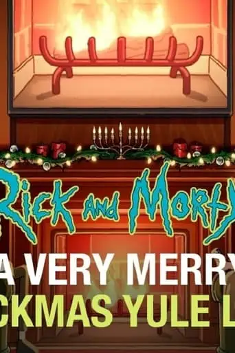 Rick And Morty Yule Log (2021)