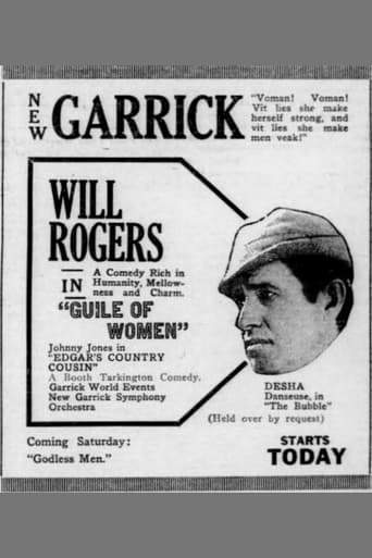 Guile Of Women (1921)
