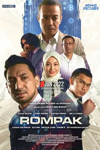 Rompak di Astro First (2022)