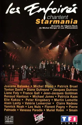 Les Enfoirés 1993 - Les Enfoirés chantent Starmania (1993)
