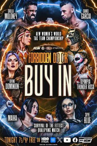 AEW x NJPW x CMLL x Stardom Present Forbidden Door 2026: Buy-In (2026)