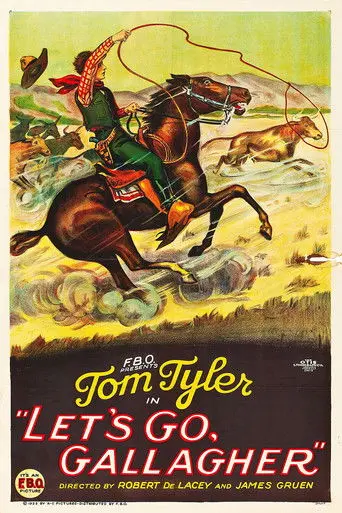 Let's Go, Gallagher (1925)