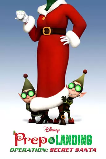 Prep & Landing Stocking Stuffer: Operation: Secret Santa (2010)