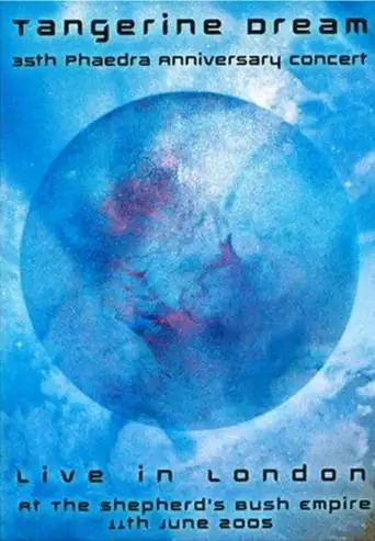 Tangerine Dream - Live in London at Shepherds Bush Empire (2007)
