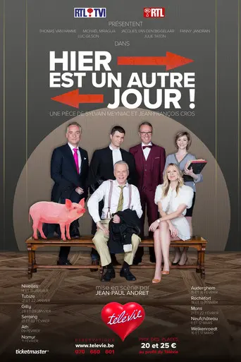 Hier est un autre jour (télévie) (2016)