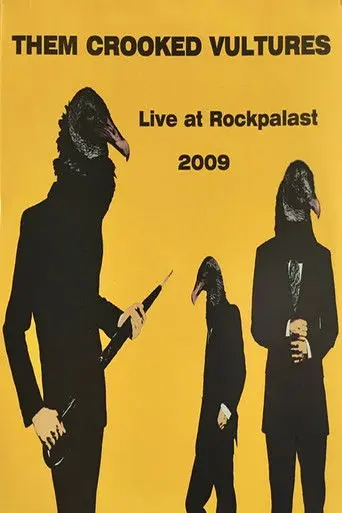 Them Crooked Vultures - Live at Rockpalast (2009)