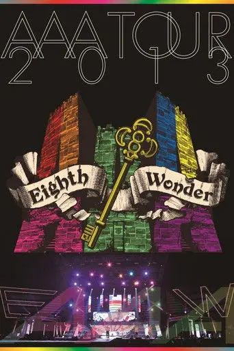 AAA TOUR 2013 Eighth Wonder (2014)