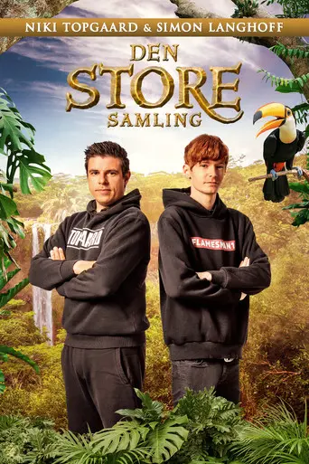 Niki Topgaard Og Simon Langhoff - Den Store Samling (2021)