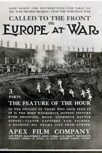 Called To The Front (1914)