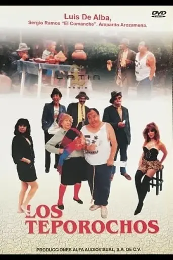 Los teporochos (1995)