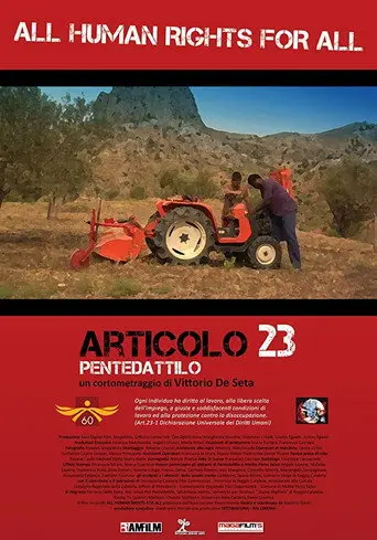 Articolo 23 (Pentedattilo) (2008)