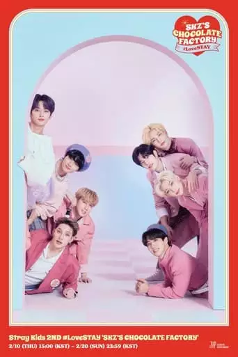 Stray Kids 2ND #LoveSTAY 'SKZ'S CHOCOLATE FACTORY' (2022)
