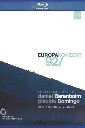 Europakonzert 1992 from Madrid (1992)