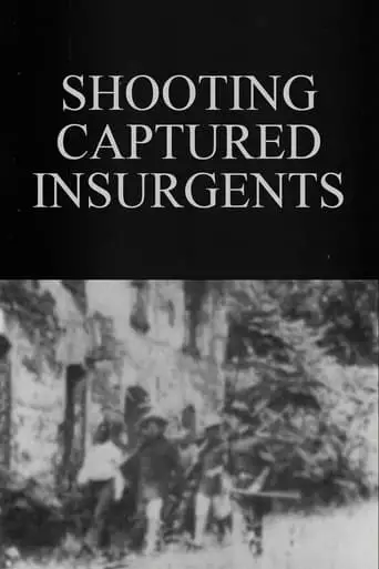 Shooting Captured Insurgents (1898)