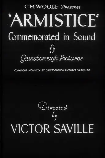 Armistice (1929)