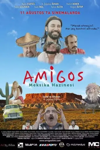 Amigos Meksika Hazinesi (2017)