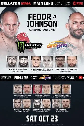 Bellator 269: Fedor Vs. Johnson (2021)
