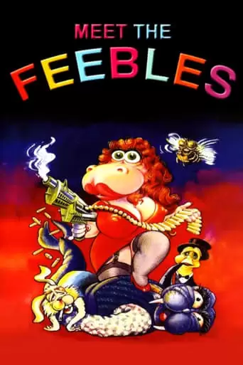 Meet The Feebles (1989)