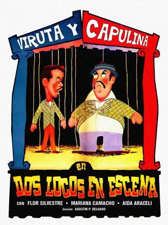 Dos locos en escena (1960)
