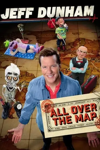 Jeff Dunham: All Over The Map (2014)