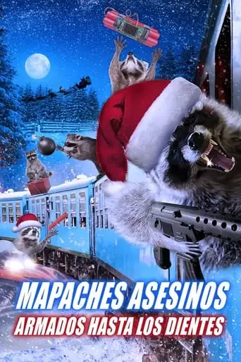 Killer Raccoons! 2! Dark Christmas In The Dark! (2019)