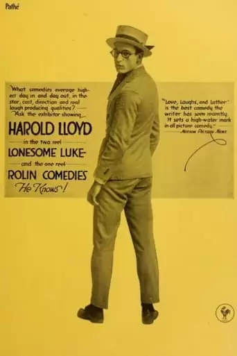 Luke, Rank Impersonator (1916)