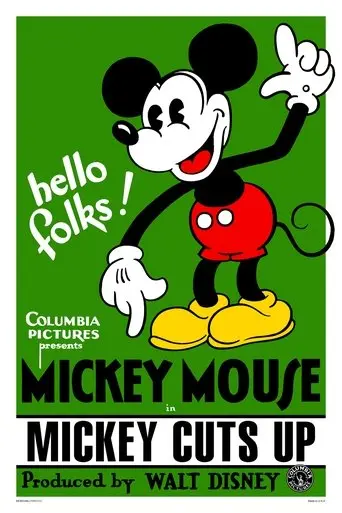 Mickey Cuts Up (1931)