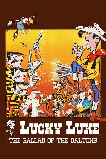 Lucky Luke: The Ballad of the Daltons (1978)