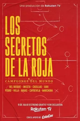 Los Secretos De La Roja. Campeones Del Mundo (2020)
