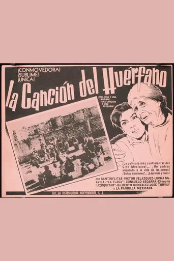 La canción del huérfano (1940)