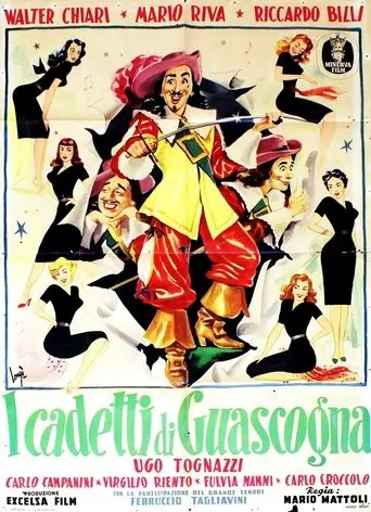 I Cadetti Di Guascogna (1950)