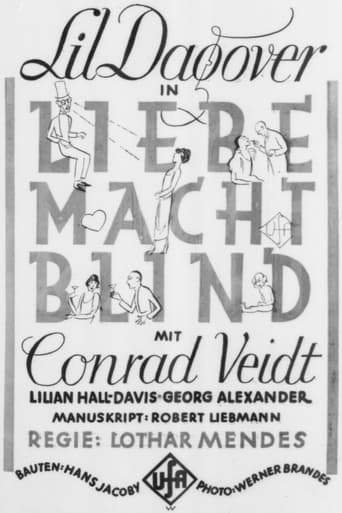 Liebe Macht Blind (1926)