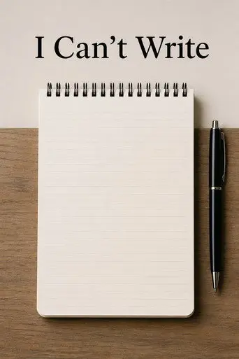 I Can't Write (2026)