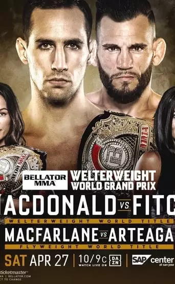 Bellator 220: MacDonald Vs. Fitch (2019)